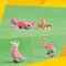 LEGO® Creator 3in1 Wild Animals: Pink Flamingo Animal Toy Playset 31170
